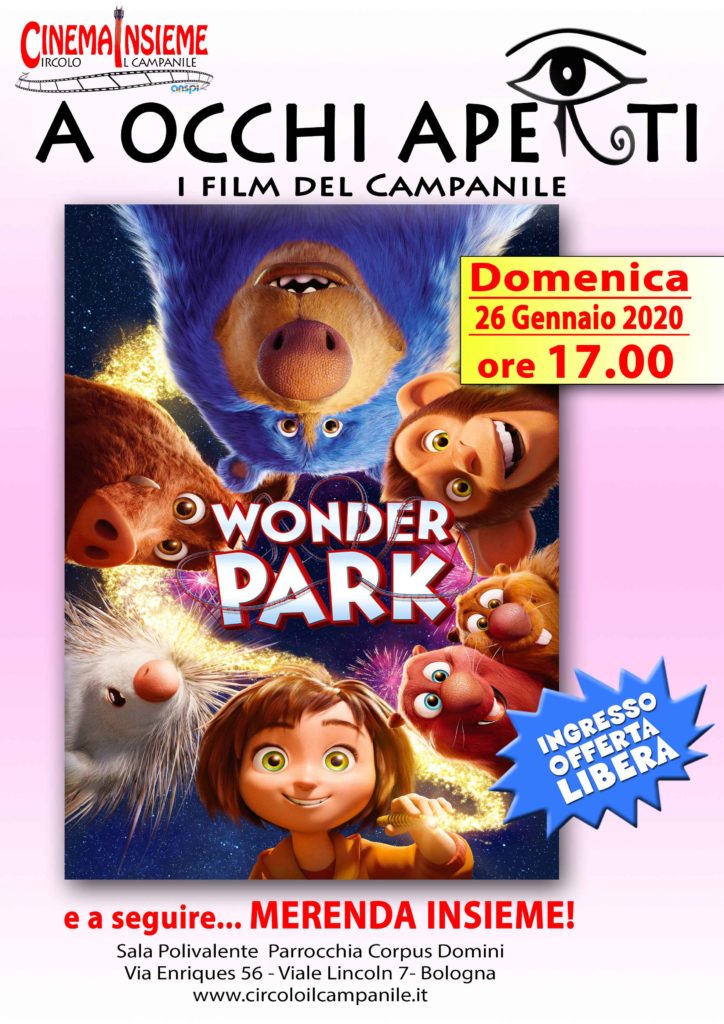 Locandina Wonder Park